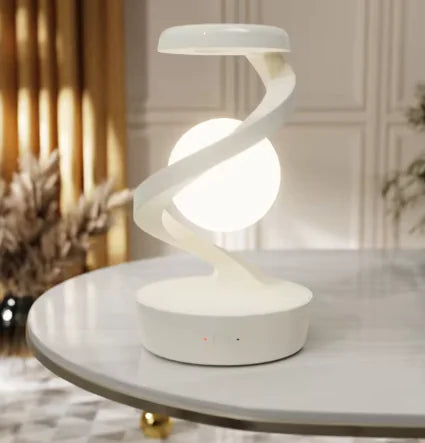 LuxSpiral™ Touch & Charge Lamp