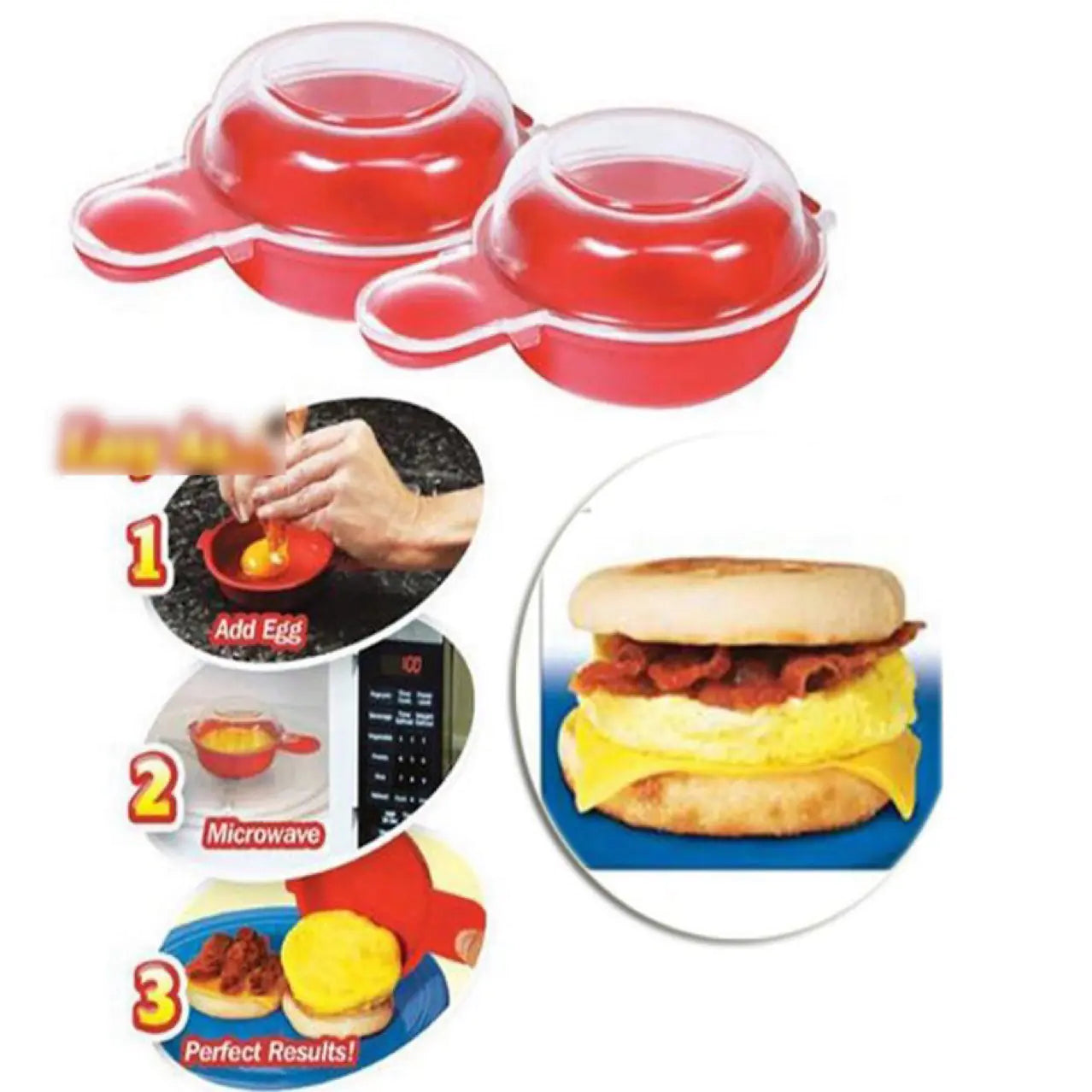 BurgerEgg™ Kitchen Tool