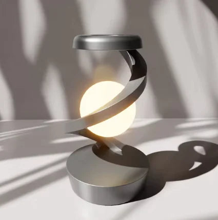 LuxSpiral™ Touch & Charge Lamp
