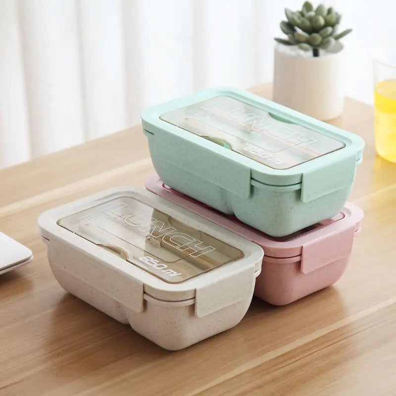 EcoBento™ Lunch Box – Wheat Straw Fiber