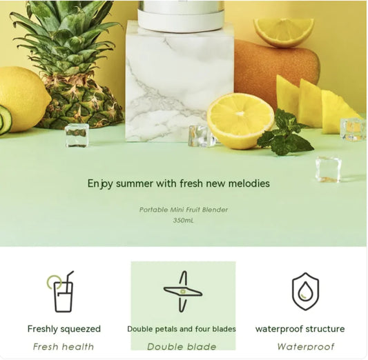 JuiceGo™ Magnetic Blender