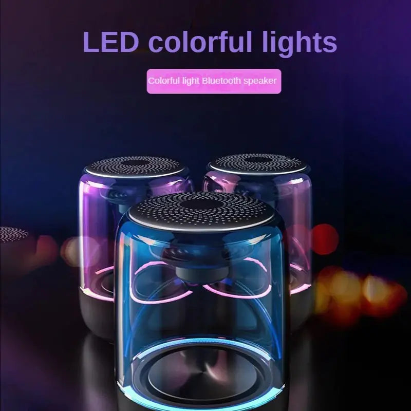 GlowTone™ Portable Speaker