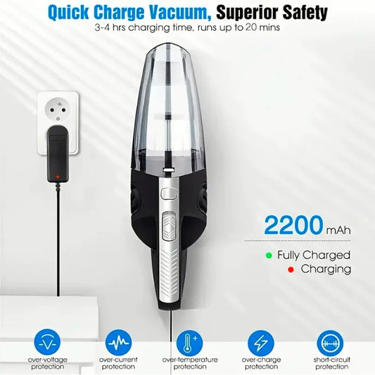 AutoClean™ Handheld Vacuum