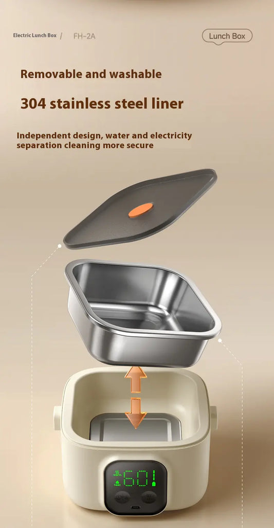 SmartMeal™ Heated Box