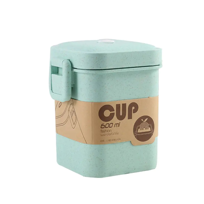 EcoBento™ Lunch Box – Wheat Straw Fiber