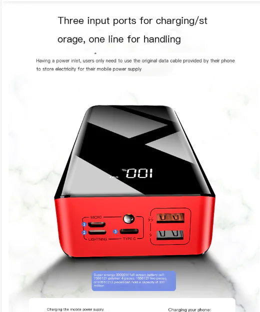 ChargePro™ Digital Power Bank