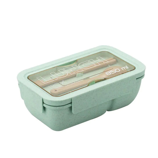 EcoBento™ Lunch Box – Wheat Straw Fiber