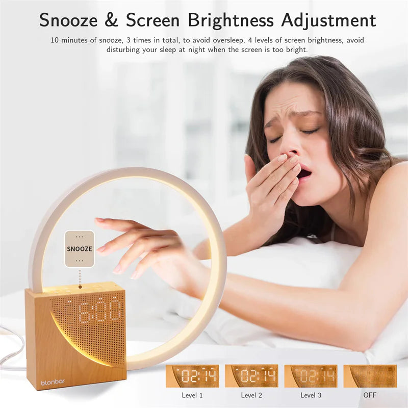 WakeGlow™ Bedside Lamp