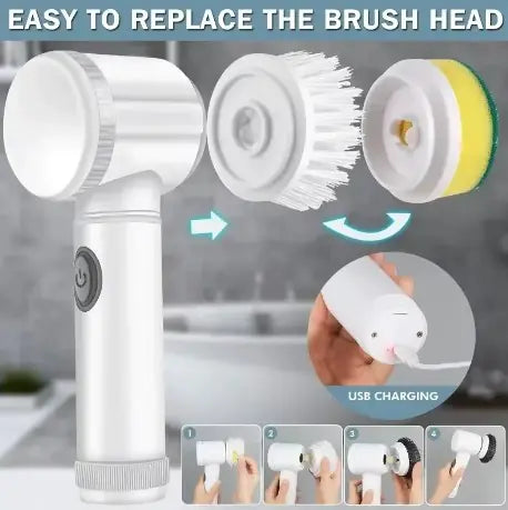 AllClean™ 5-in-1 Scrubber