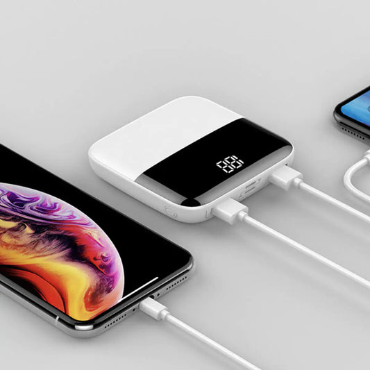 Mini-Max Powered Charger for Smart Phones and Tablets