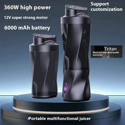 Portable Electric Juicer Cup