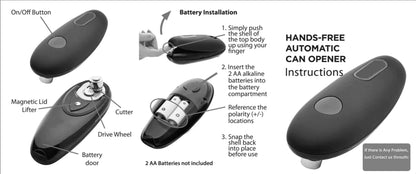 SmartOpen™ Kitchen Gadget