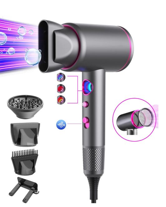 PureFlow™ Ionic Hair Dryer