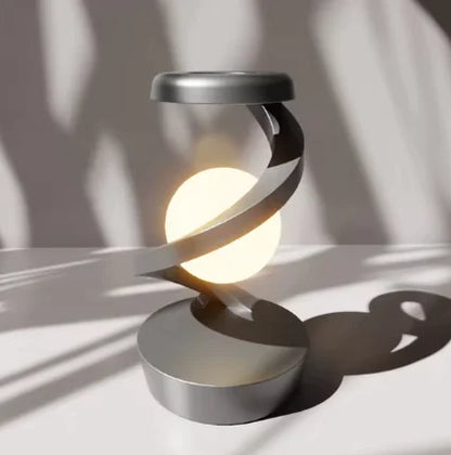 LuxSpiral™ Touch & Charge Lamp
