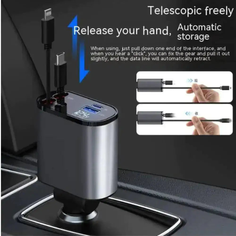 QuickVolt™ 100W Car Charger