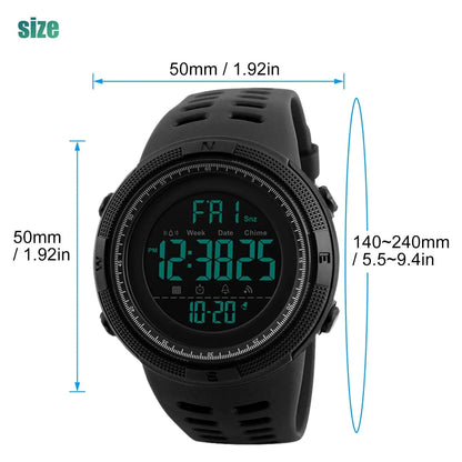 SKMEI Tactical Chrono