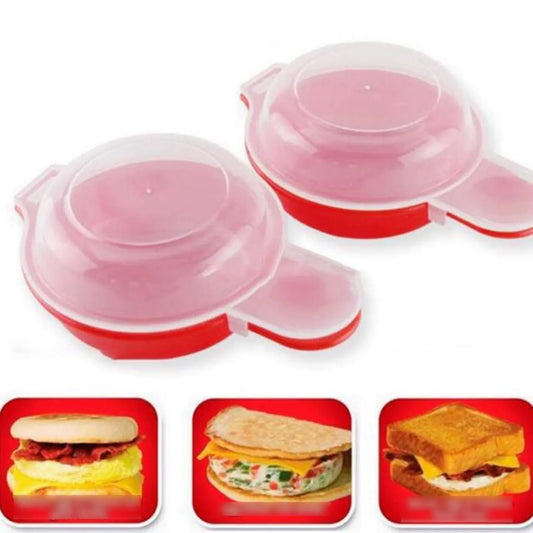 Egg Burger Maker and Steamer