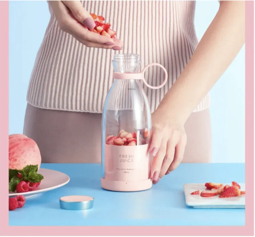 USB Magnetic Portable Juicing Cup
