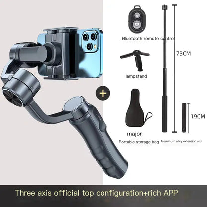 SmoothFlow™ 3-Axis Stabilizer
