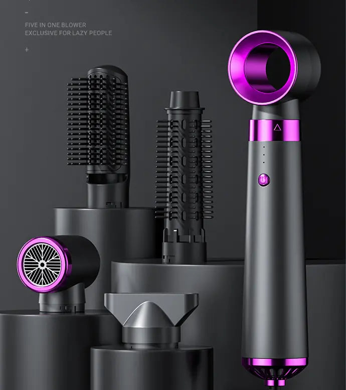 5-in-1 Electric Hair Styling Tool Set (One Piece)