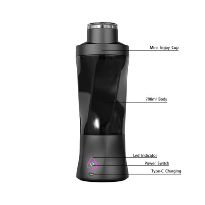 Portable Electric Juicer Cup