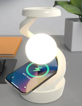 LuxSpiral™ Touch & Charge Lamp