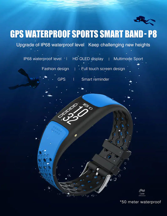 SportPulse™ Waterproof Watch