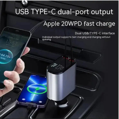 QuickVolt™ 100W Car Charger