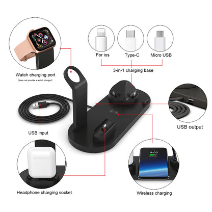 PowerDock™ 4-in-1 Charger