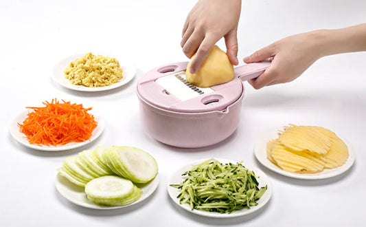 QuickChop™ Vegetable Slicer