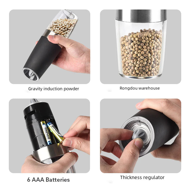 SmartGrind™ Stainless Grinder