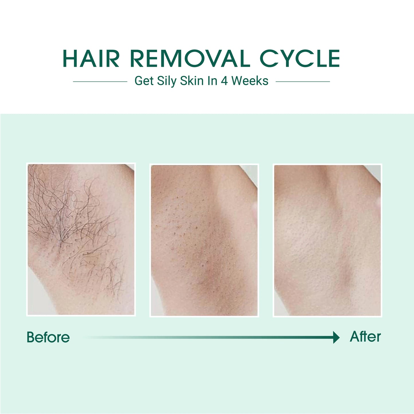 GlowSmooth™ Hair Remover