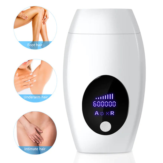 GlowSkin™ Laser Hair Remover