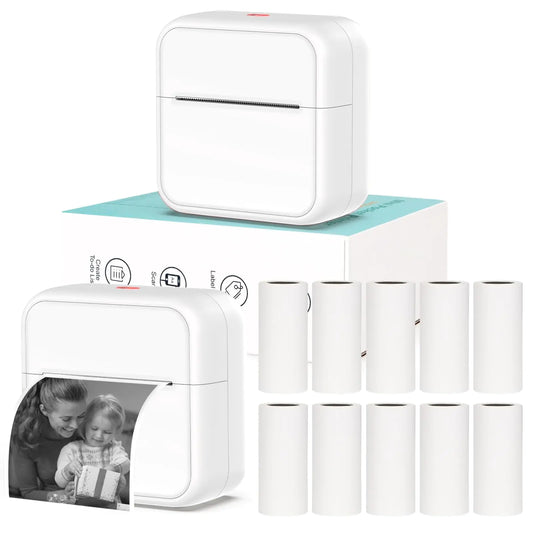 HUIJUTCHEN Mini Pocket Printer