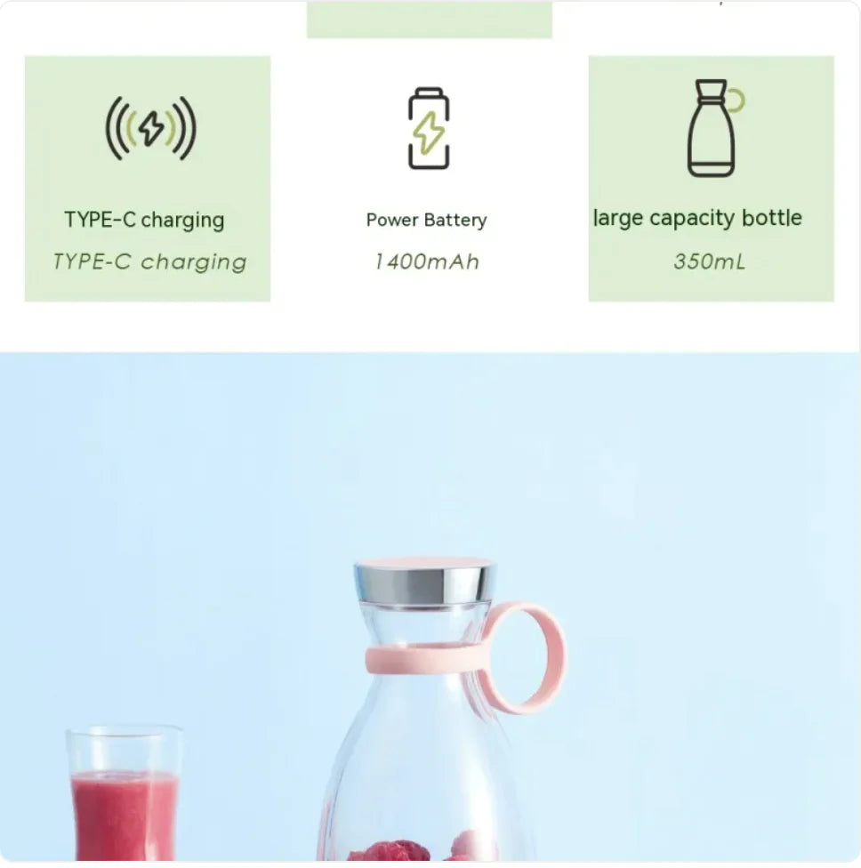 USB Magnetic Portable Juicing Cup