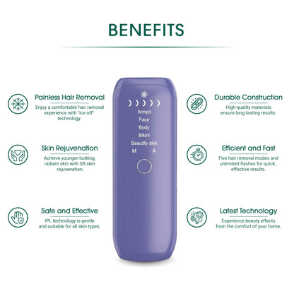 GlowSmooth™ Hair Remover