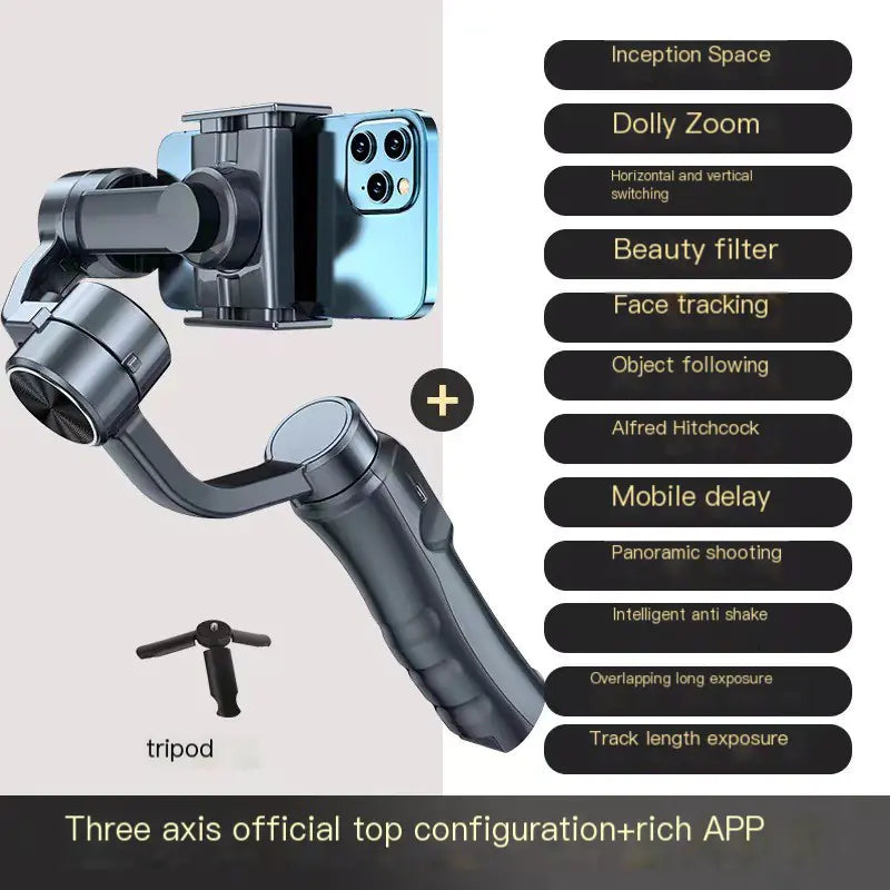 SmoothFlow™ 3-Axis Stabilizer