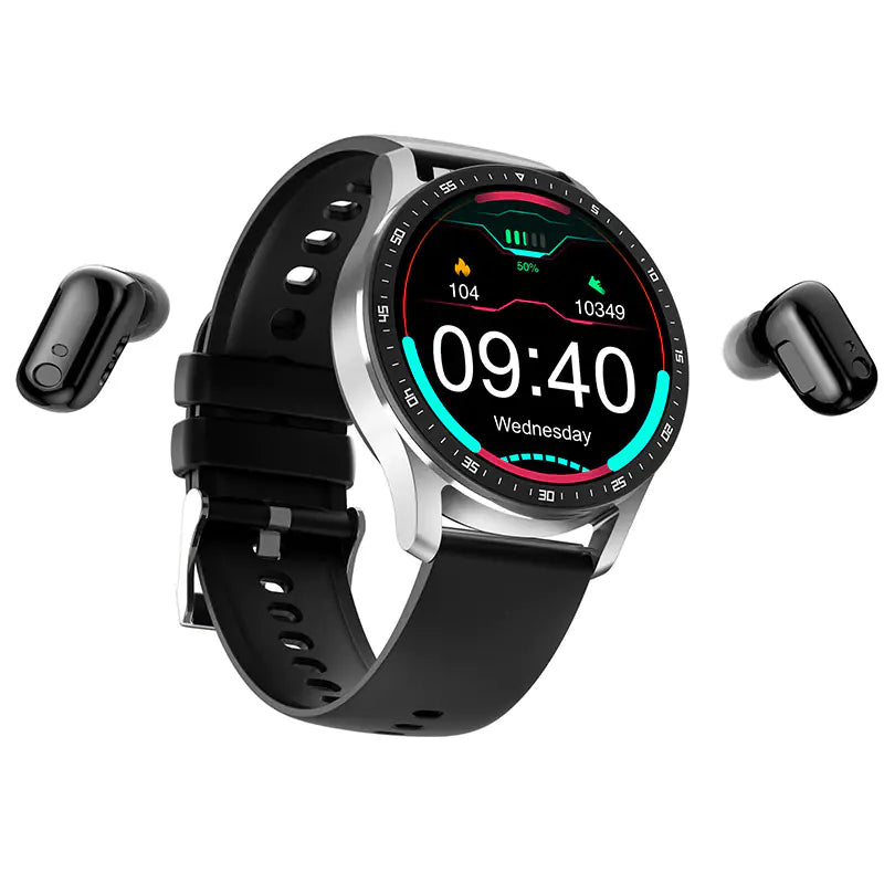 X7 Duo™ Smartwatch & Earbuds