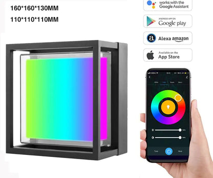 SmartGlow™ LED Wall Light